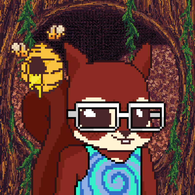 Pixel Squirrels #1136